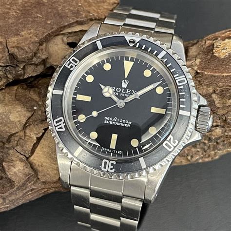 1968 rolex submariner bracelet|vintage rolex submariner no date.